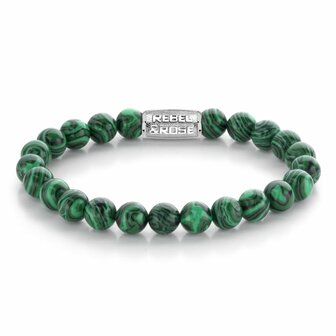 Rebel&amp;Rose Malachite Green RR-80080-S-L